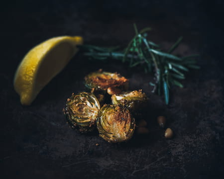 Healthy Brussle Sprouts